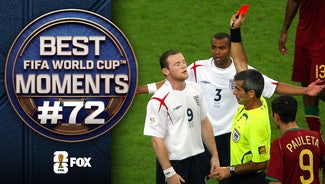 Next Story Image: Rooney's Red and Ronaldo's Wink Make World Cup Top 100 Moments List